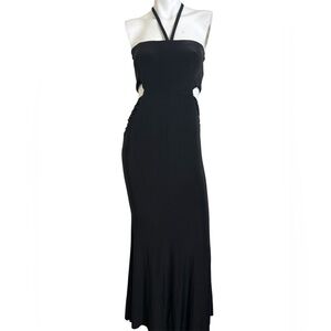 WinWin Black Maxi Dress